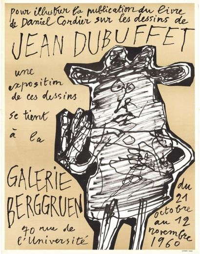 Jean DUBUFFET - 1960