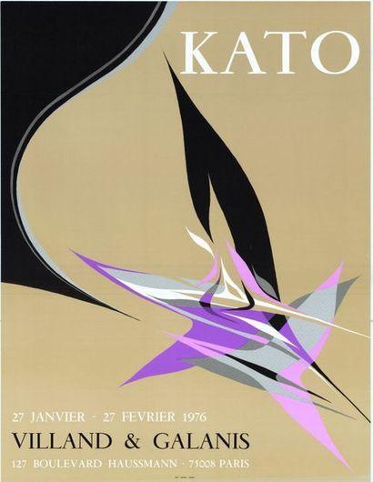 Hajime KATO - 1972 - 2 exemplaires
