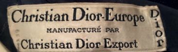Christian Dior - Europe manufacturé par Christian Dior Export Ensemble en lainage...