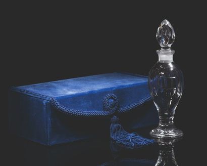 BACCARAT - Christian DIOR «Miss Dior»
Flacon en cristal de Baccarat, amphore sur...