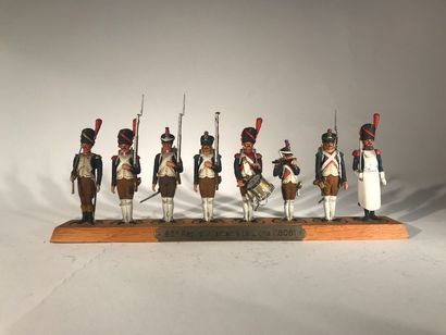 null Métayer. Ier Empire. France. 65ème Régiment d’infanterie de Ligne (1808) ayant...