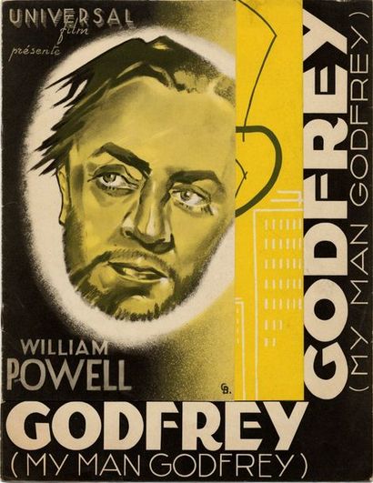 Dossier Presse - MY MAN GODFREY - 1936 8 pages, française, 24x30cm - Film réalisé...