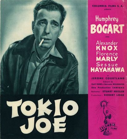 Dossier Presse - TOKYO JOE - 1949 4 pages, affichette, française, 27x30cm - Film...