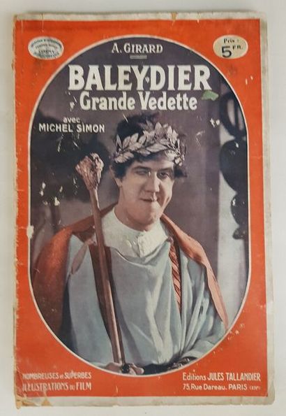 Fasicule - BALEYDIER - Miche SIMON Editions Taillandier, Bon état, dechirures, t...