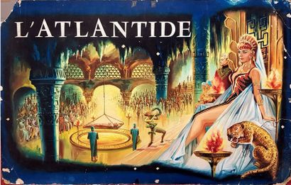 Maquette - ATLANTIDE (l') - 1960