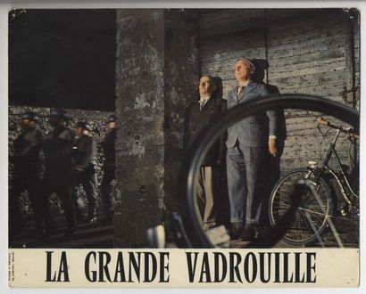 9 Photos originales - GRANDE VADROUILLE (la) - 1966 Un ensemble de 9 photos en bon...