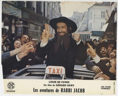 30 Photos originales - AVENTURE S DE RABBI JACOB (les) - 1973 30 photos d'exploitation...