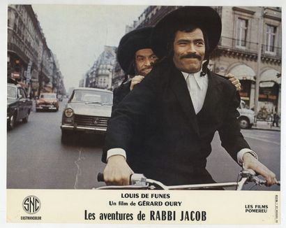 30 Photos originales - AVENTURE S DE RABBI JACOB (les) - 1973 30 photos d'exploitation...