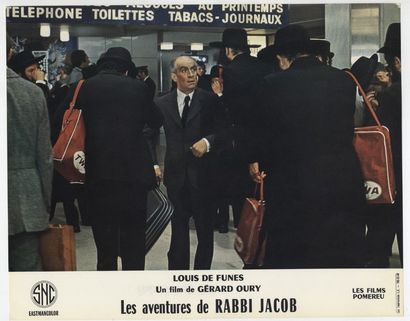 30 Photos originales - AVENTURE S DE RABBI JACOB (les) - 1973 30 photos d'exploitation...