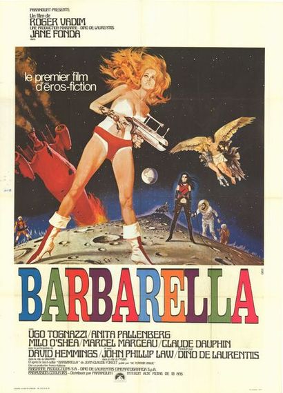 Affiche - BARBARELLA - 1968
