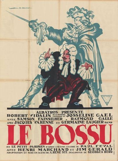 Affiche - BOSSU (le) - 1934