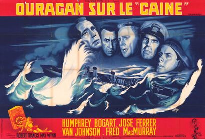 Affiche - CAINE MUTINY (the) - 1954