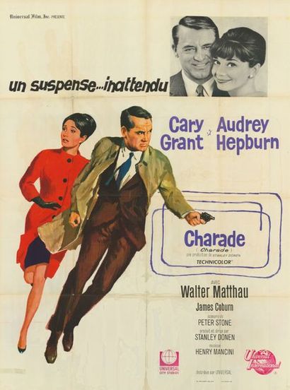 Affiche - CHARADE - 1963