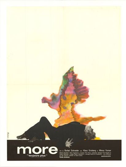 Affiche - MORE - 1969