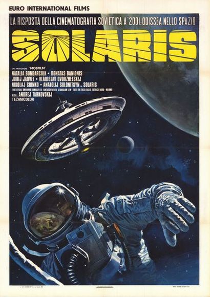 Affiche - SOLARIS - 1972