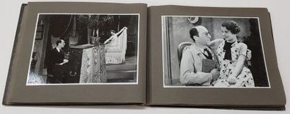Album de Photos - FLOFLOCHE - 1934 Album de 50 photos originales du film, française,...