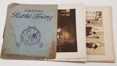 Album Pathé - Années 20 Album Editions Pathé Frères réunissant une trentaine de photos...