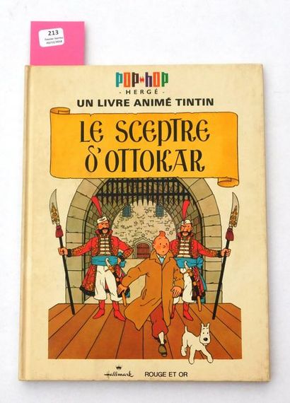 null ALBUM POP-HOP. Le Sceptre d'Ottokar.
Editions GP Rouge et Or, 1971.
Très bel...