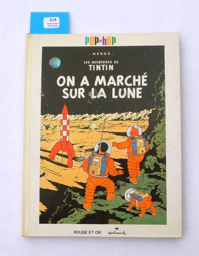 null ALBUM POP-HOP. On a marché sur la lune.
Editions GP Rouge et Or, 1969.
Très...