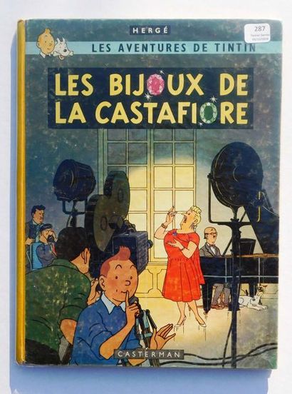 null Les Bijoux de la Castafiore.
Edition originale belge. Casterman 1965, 4e plat...