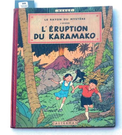 null «L'Eruption du Karamako».
Le Rayon du Mystère» 2e épisode. Edition originale....