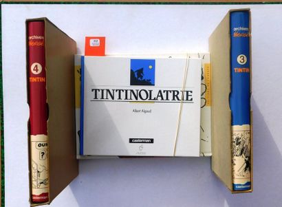 null «Tintin». Etudes.
«Hergé et Tintin Reporter du petit Vingtième au journal Tintin»....