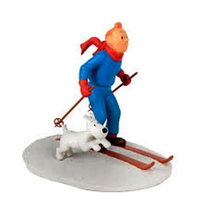 null PIXI 45930 Tintin à Ski.
Moulinsart 2003. Figurine résine sur socle métal. Hauteur...