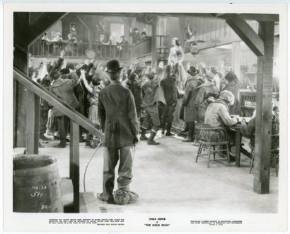 THE GOLD RUSH - 1925 Photo originale en très bon état, U.S., 20x25cm - Film réalisé...