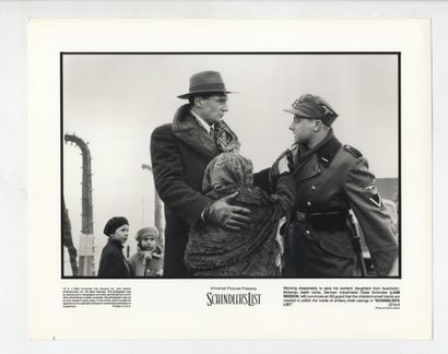 SCHINDLER'S LIST - 1994 4 photos originales en très bon état, U.S., 20x25cm - Film...