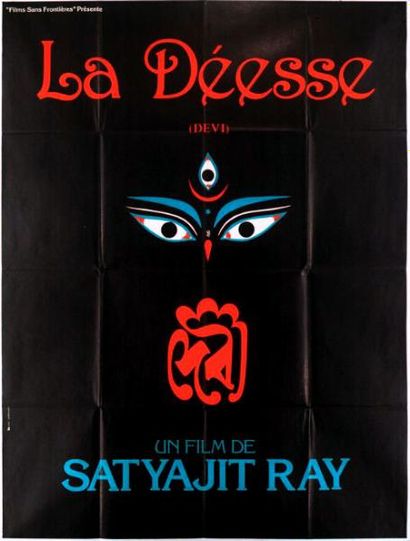 2 ex. - DEVI - 1960 Affiche originale Française, 120x160cm - 2 exemplaires pliés...