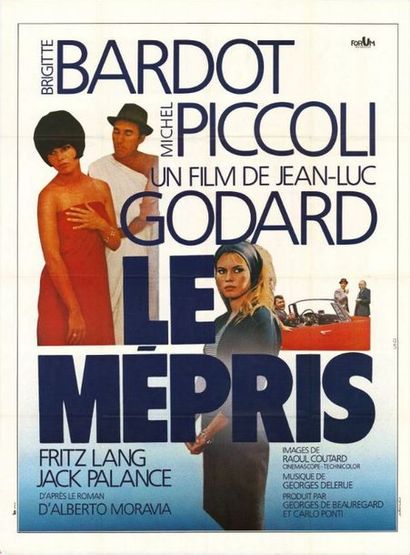 3 ex. - MEPRIS (le) - 1963 Affiche Française, Ressortie 120x160cm - 3 exemplaires...