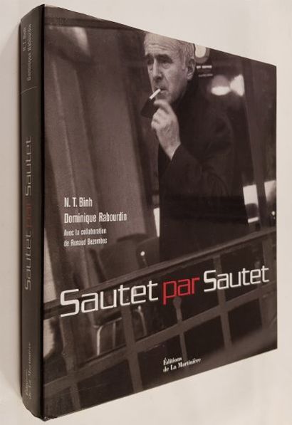 SAUTET PAR SAUTET Editions de la Martinière - Relié, 380 pages
