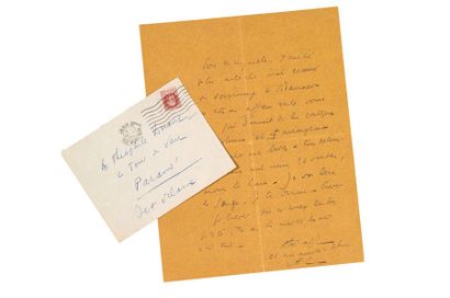 Louis-Ferdinand céline (1894-1961) L.A.S. «LFC» à Théophile Briant. Paris, [23 avril...