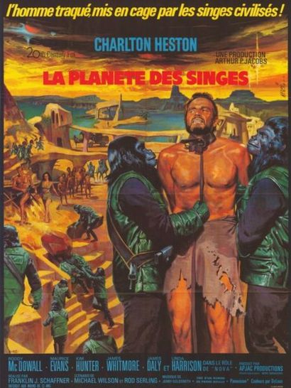 2 ex. - PLANET OF THE APES - 1967