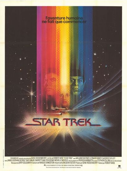 5 ex. - STAR TREK - 1979
