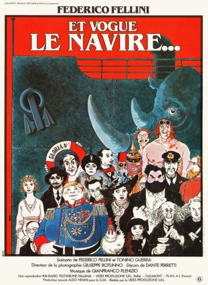5 ex. - E LA NAVE VA - 1983