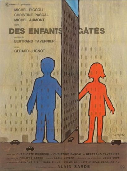 2 ex. - DES ENFANTS GATES - 1977
