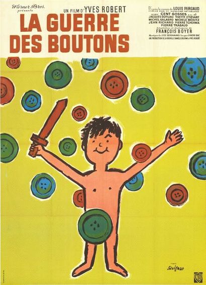 5 ex. - GUERRE DES BOUTONS (la) - 1961