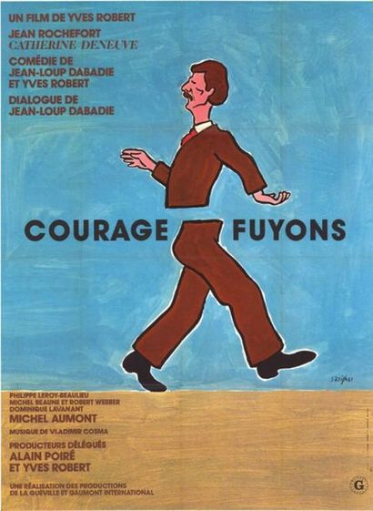 2 ex. - COURAGE FUYONS - 1979