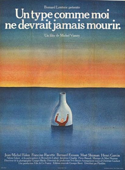 4 ex. - UN TYPE COMME MOI NE DEVRAIT JAMAIS MOURIR - 1976