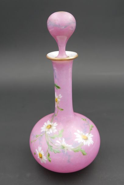 Vase en opaline de Baccarat
