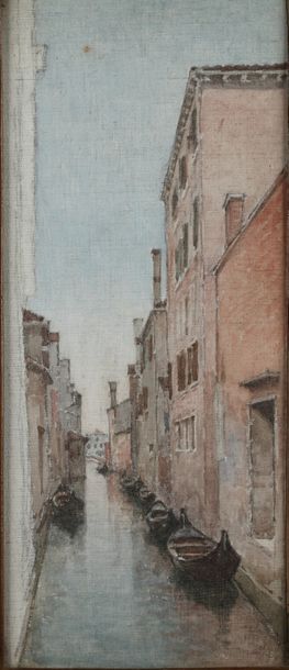 Etienne Ame?de?e Rosier (1831-1914)

Canal...