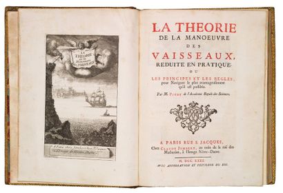 PITOT (Henri). La Theorie de la manoeuvre des vaisseaux [...].
Autre exemplaire du...