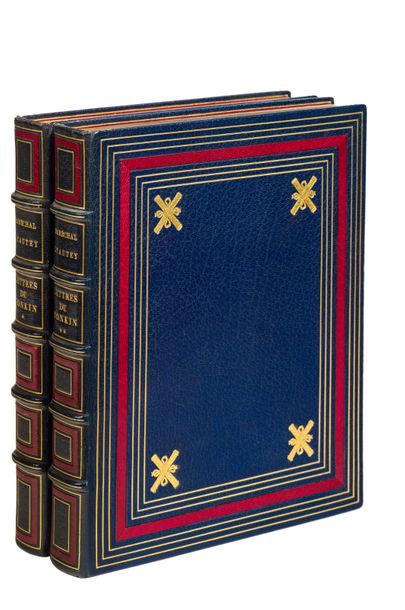 LYAUTEY (Maréchal Hubert). Lettres du Tonkin. Paris, Les Éditions Nationales, 1928....