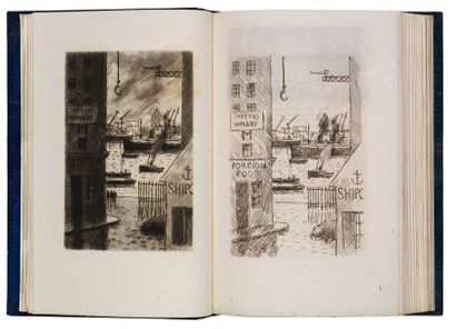 PEISSON (Édouard). Parti de Liverpool... Paris, Édition Bernard
Grasset, 1932. In-8°,...