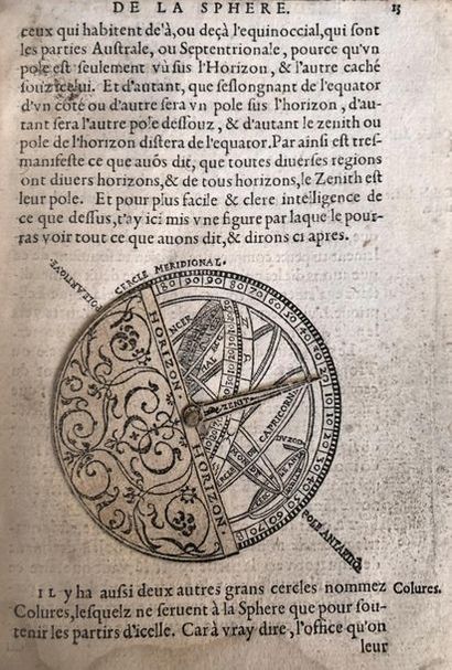 null [GÉOMÉTRIE - FOCARD (Jacques) & BASSENTIN (Jacques)].
Paraphrase de l'Astrolabe,...