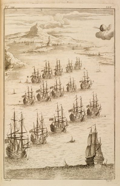 HOSTE (Paul). • L'Art des armées navales, ou Traité des évolutions navales, qui contient...