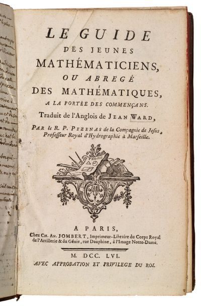 null [MATHÉMATIQUES]. WARD (Jean, alias John).
Le Guide des jeunes mathématiciens,...