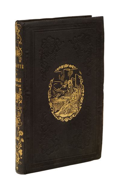 CAZOTTE, Jacques 
Le Diable amoureux.
Roman fantastique, Paris, Ganivet, 1845, in-8....