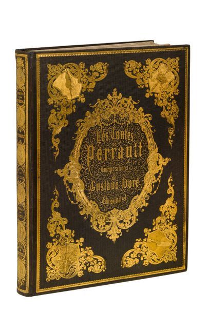 GUSTAVE Doré. PERRAULT, Charles 
Les contes.
Dessins par Gustave Doré. Préface par...